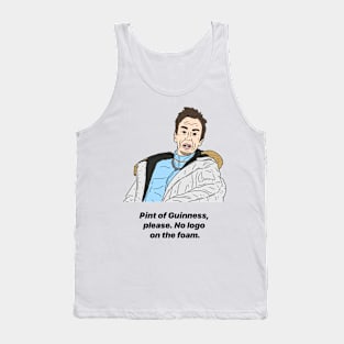 SUPER HANS | NO LOGO ON THE FOAM Tank Top